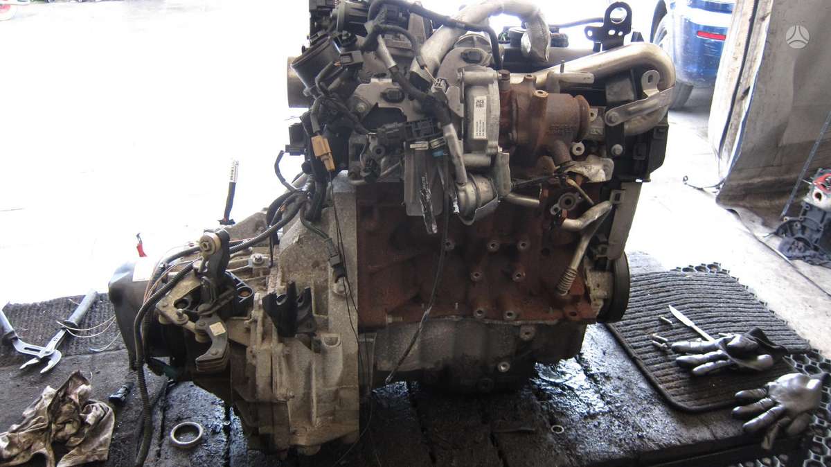 Renault Clio Variklio kodas k9k608