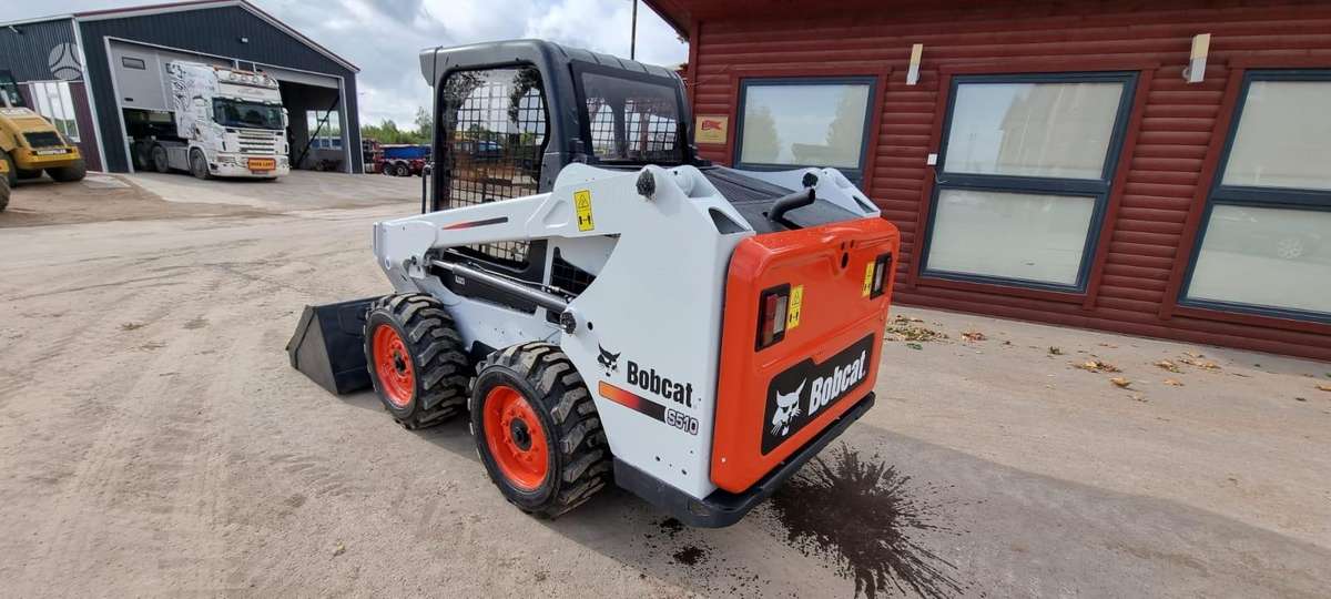 Bobcat S510, мини-погрузчики
