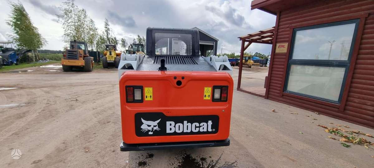 Bobcat S510, mini loaders