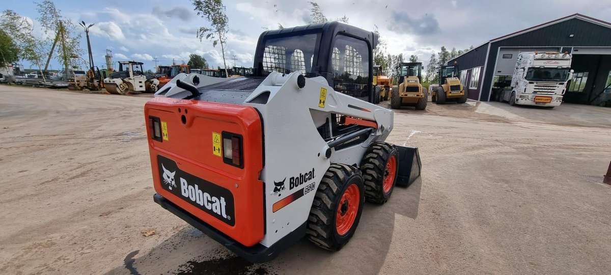 Bobcat S510, mini loaders