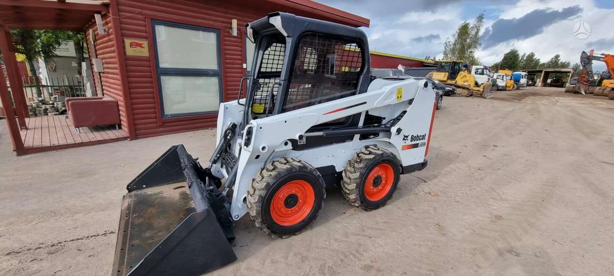 Bobcat S510, мини-погрузчики