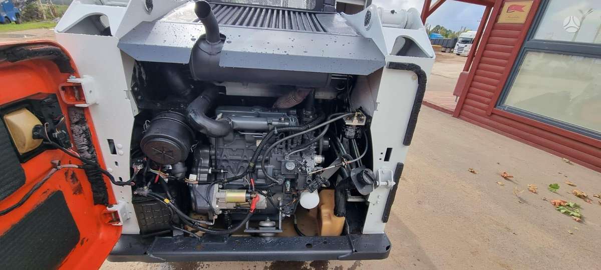 Bobcat S510, mini krautuvai