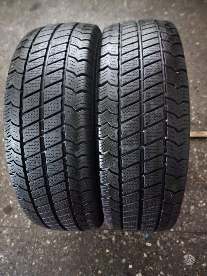 Continental, всесезонные 195/65 R16