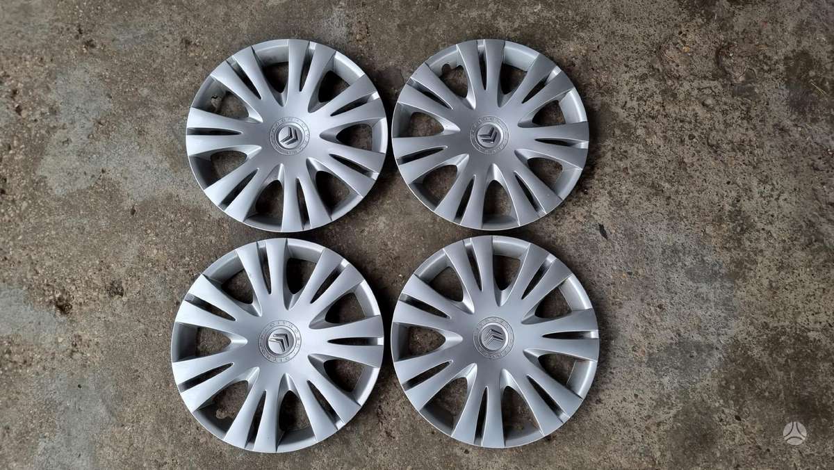 Citroen Original, wheel covers, R16