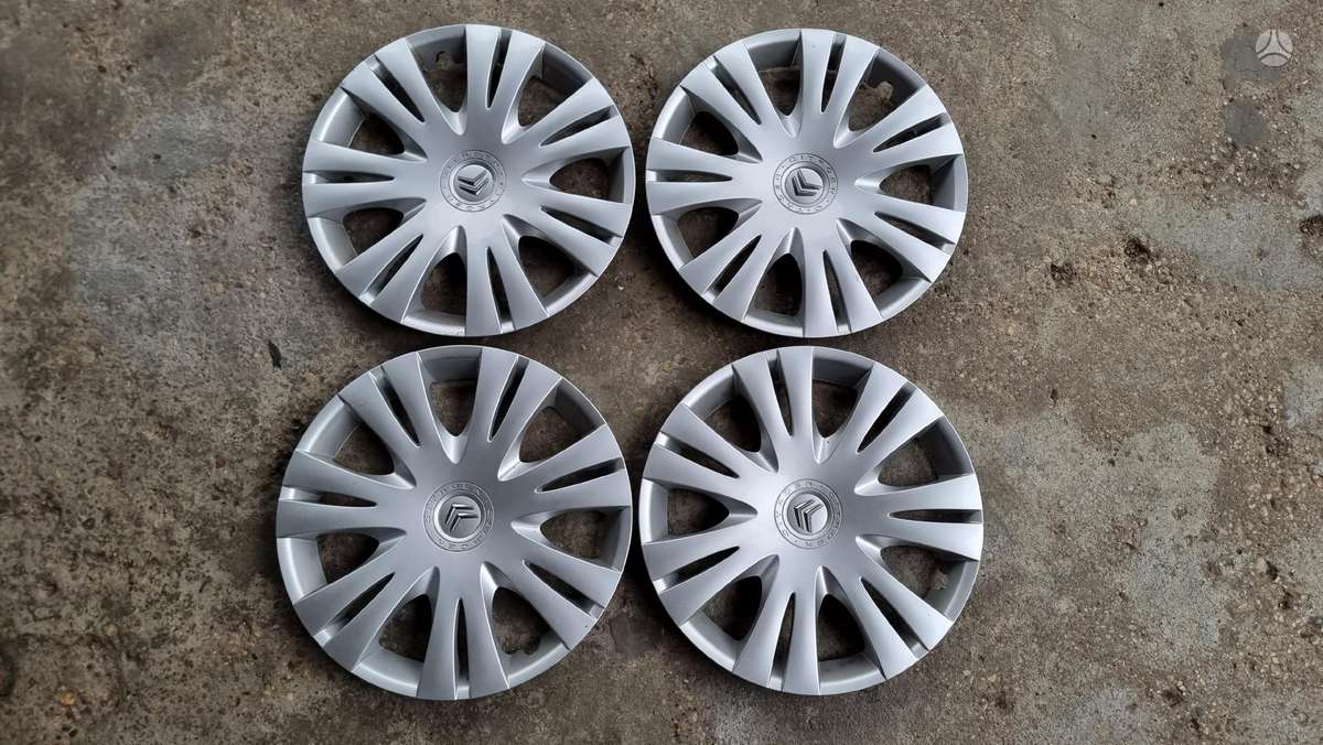 Citroen Original, wheel covers, R16