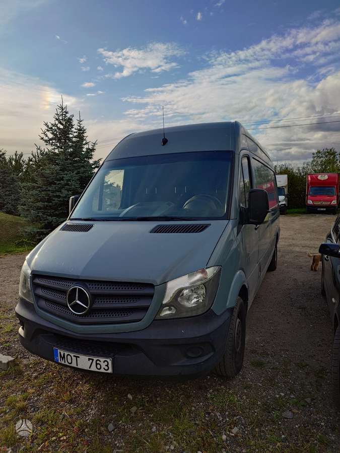Volkswagen Crafter, cargo van