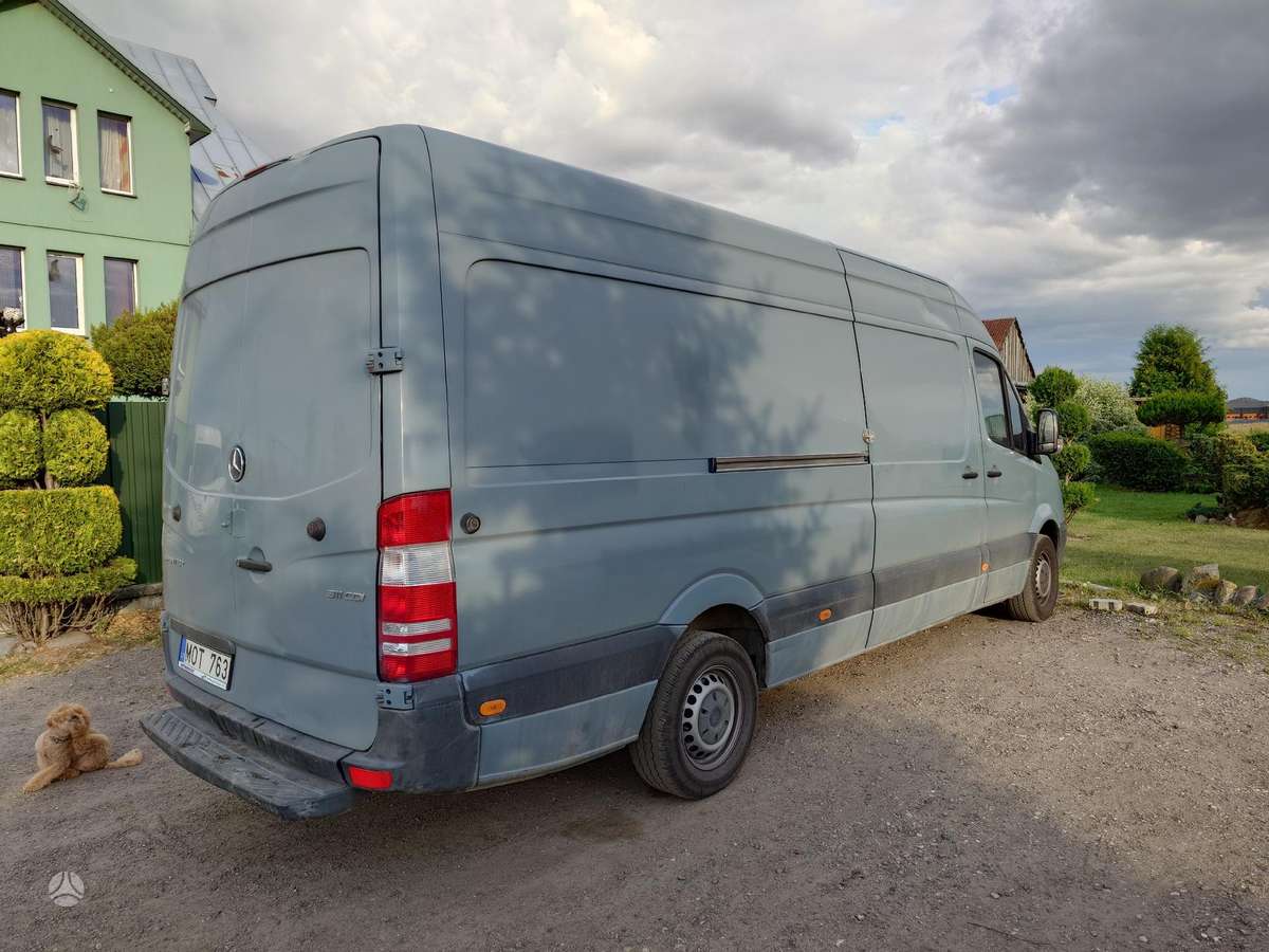 Volkswagen Crafter, cargo van