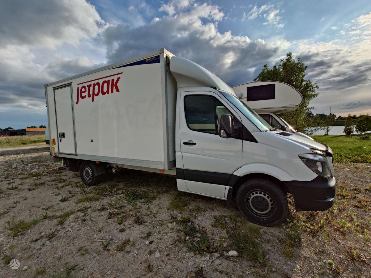 Volkswagen Crafter, cargo van