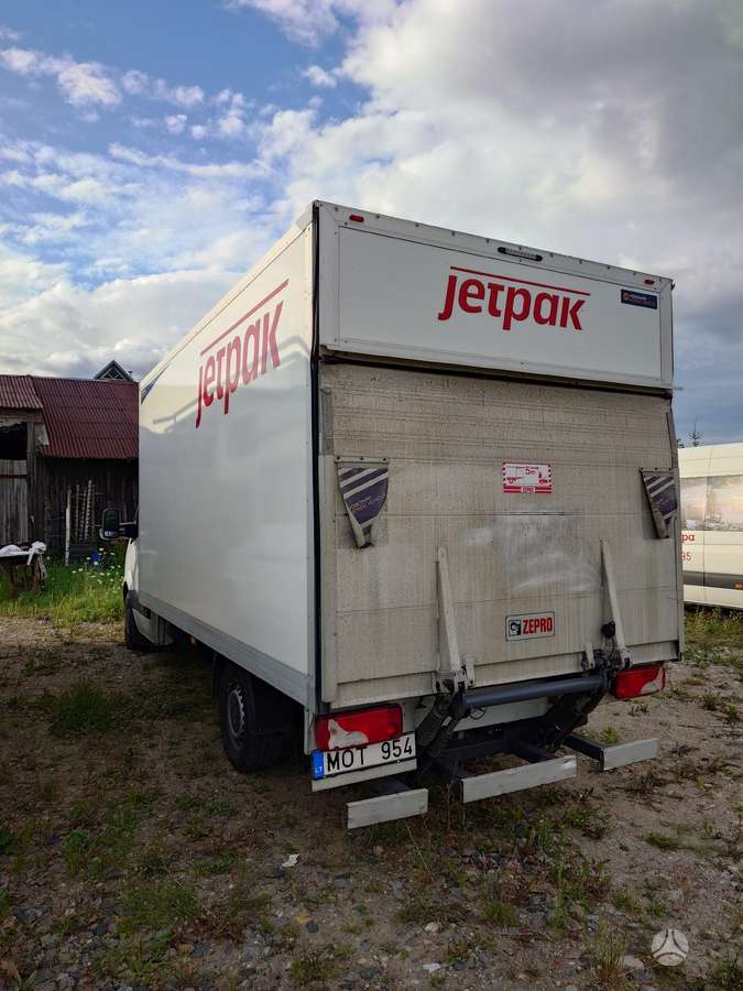 Volkswagen Crafter, cargo van