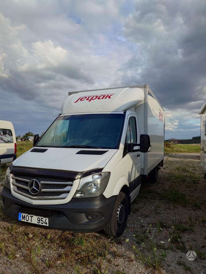 Volkswagen Crafter, cargo van