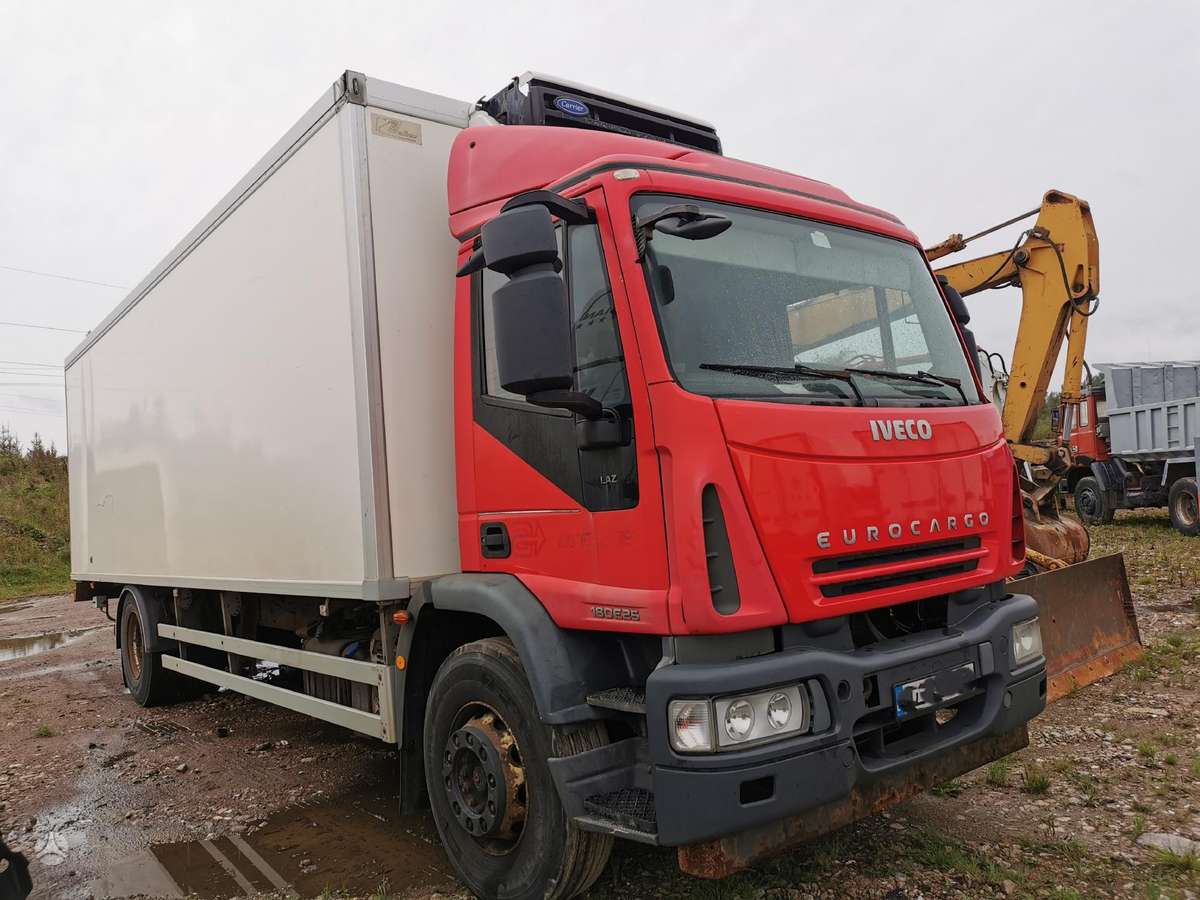 Iveco 180E25, грузовики