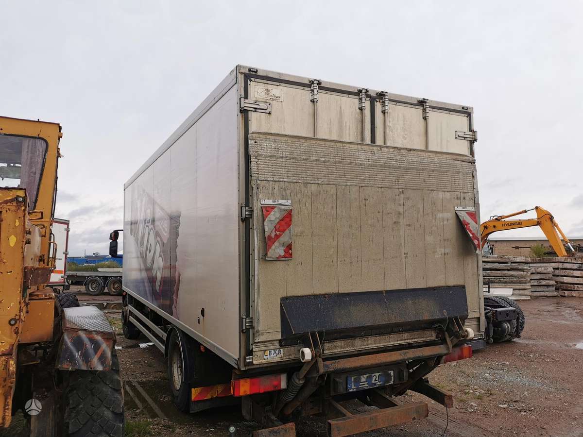 Iveco 180E25, kravas automašīnas