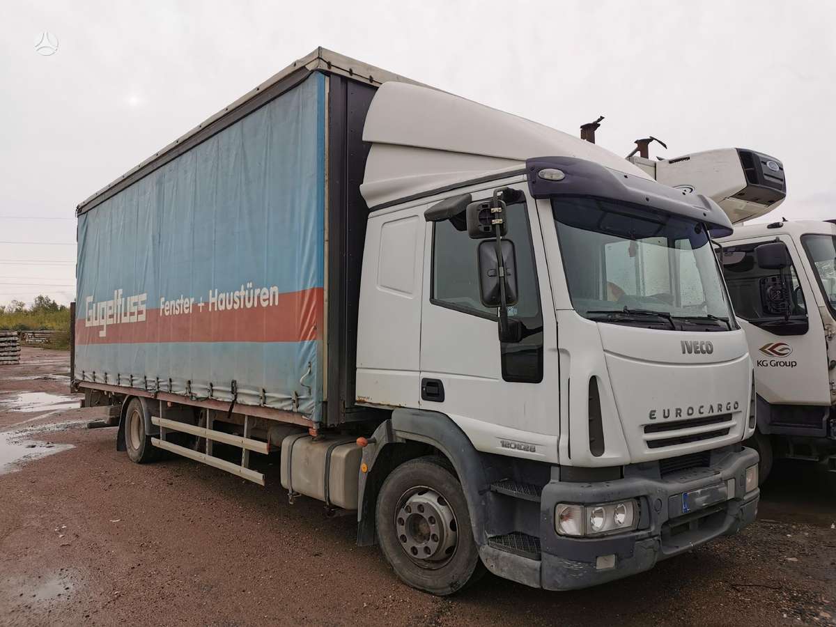 Iveco 120E28, sunkvežimiai