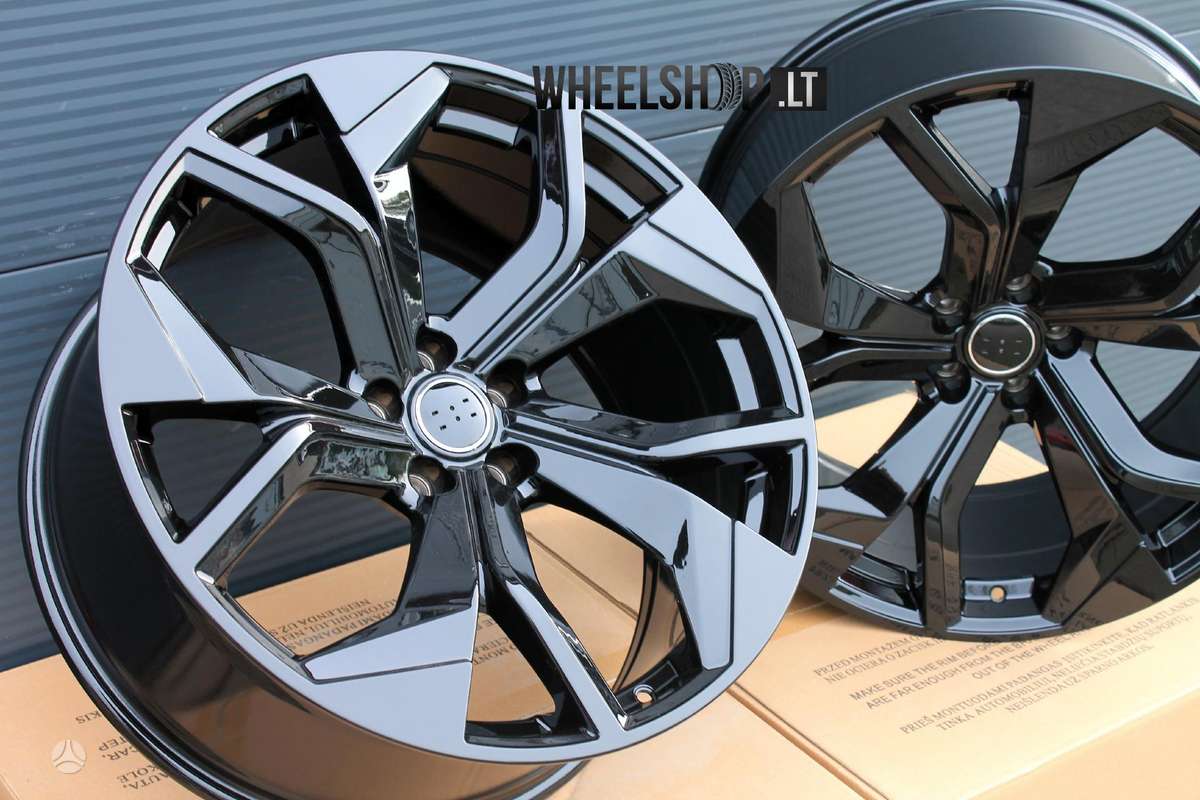Audi EU-B1637 style Gloss Black, легкосплавные , R22