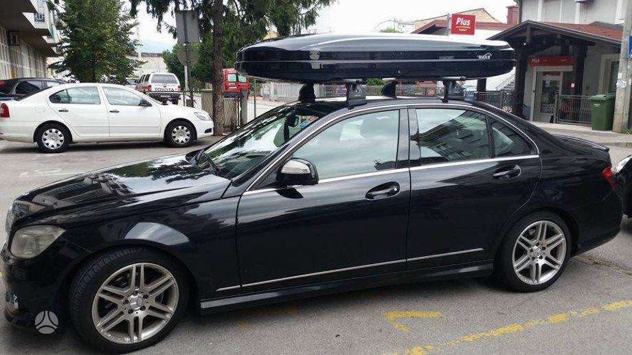 Stogo bagažinės HAKR