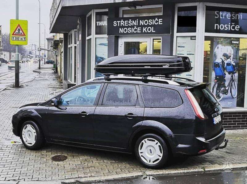 Stogo bagažinės HAKR
