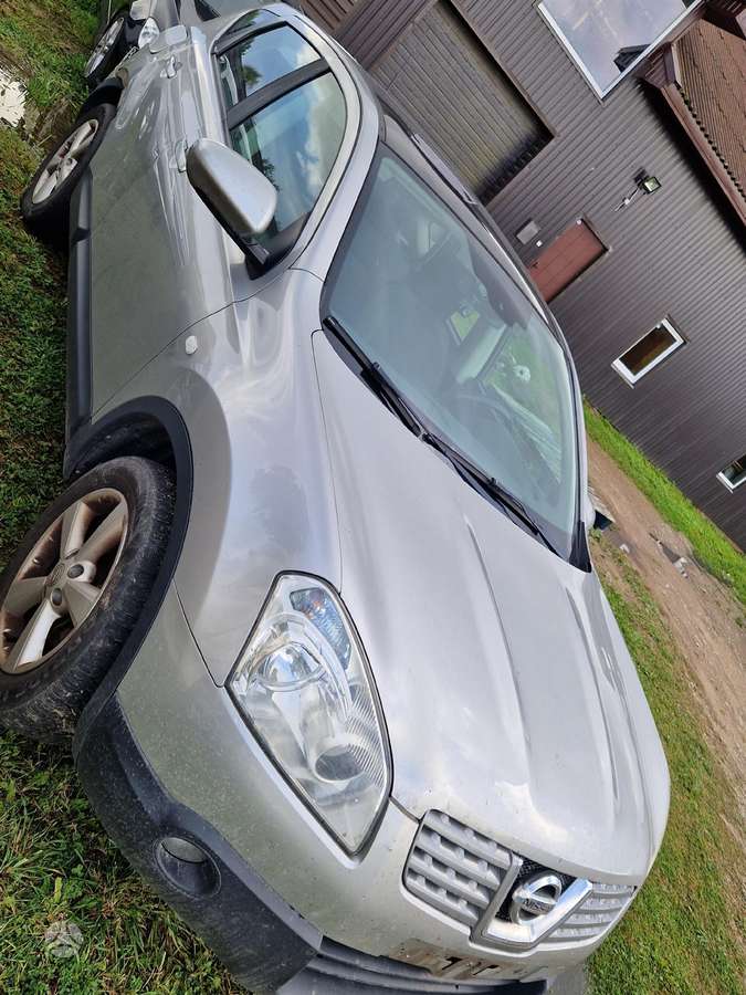 Nissan Qashqai по частям