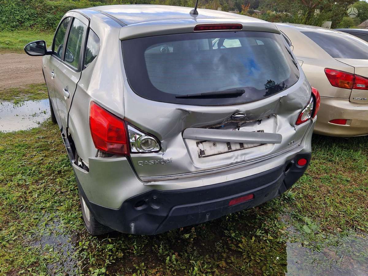 Nissan Qashqai dalimis