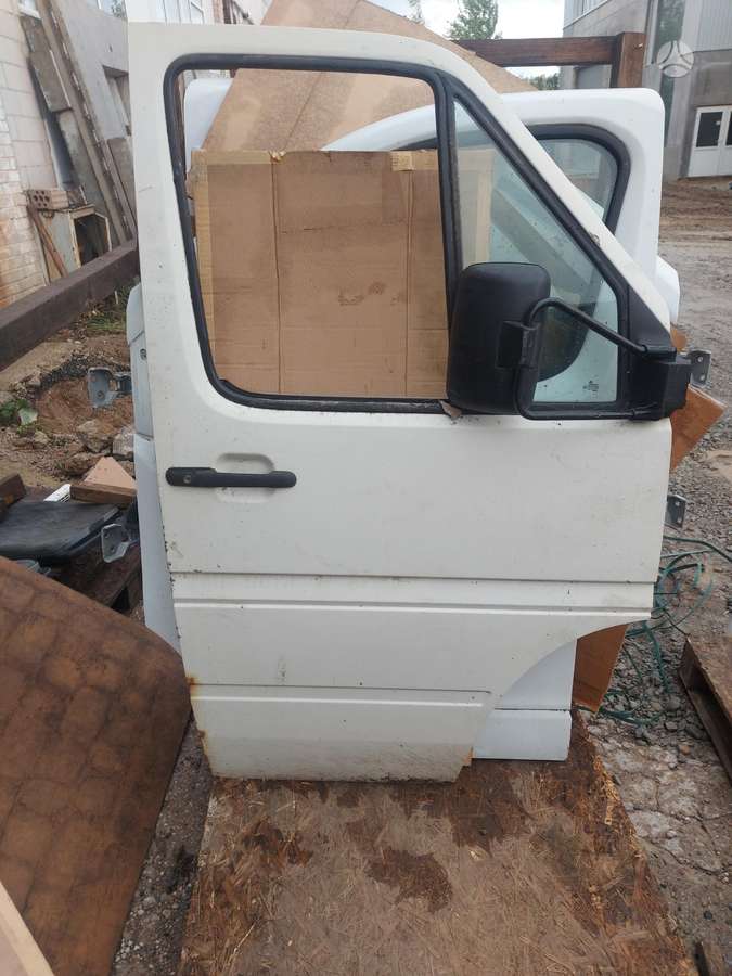 Volkswagen LT, cargo vans