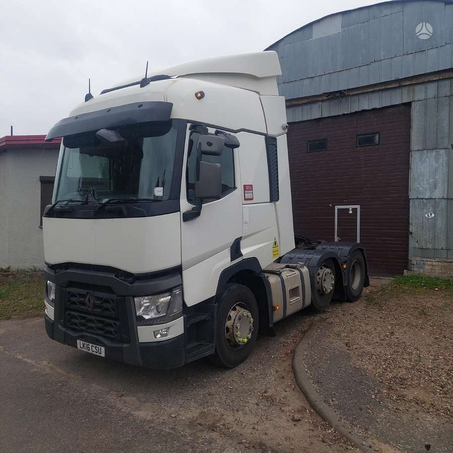 Renault T-range 460, тягачи