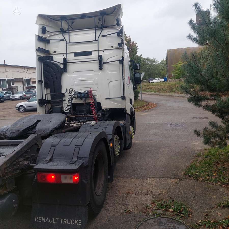Renault T-range 460, vilkikai