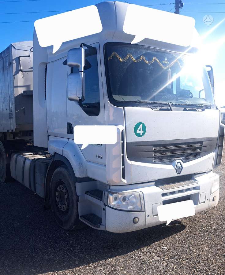 Renault Premium, 1 спальное место