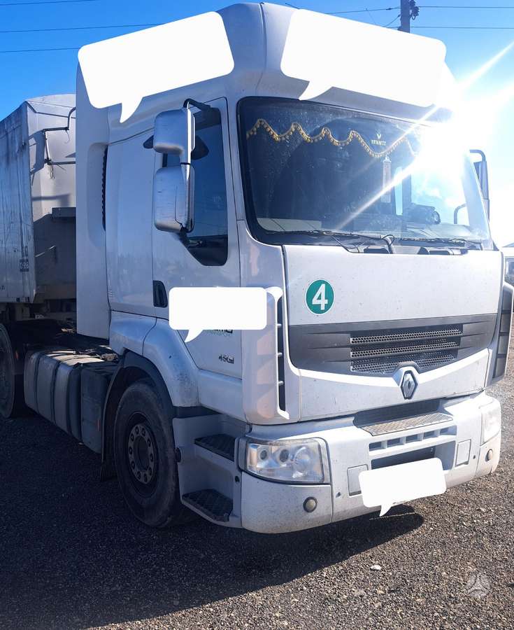 Renault Premium, single sleeper
