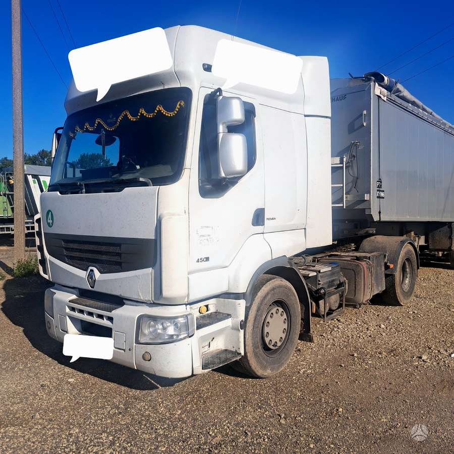 Renault Premium, single sleeper