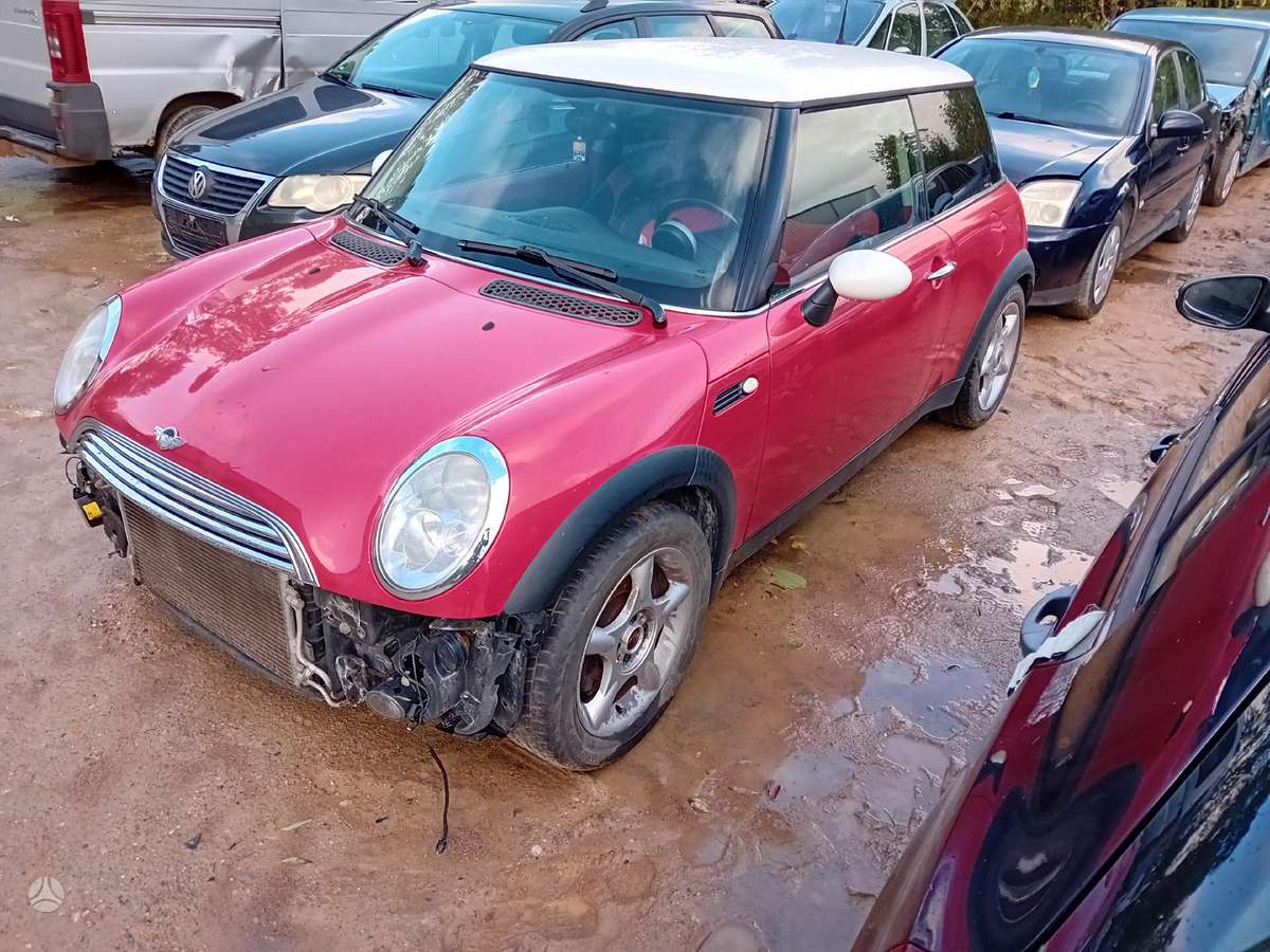 Mini Cooper по частям