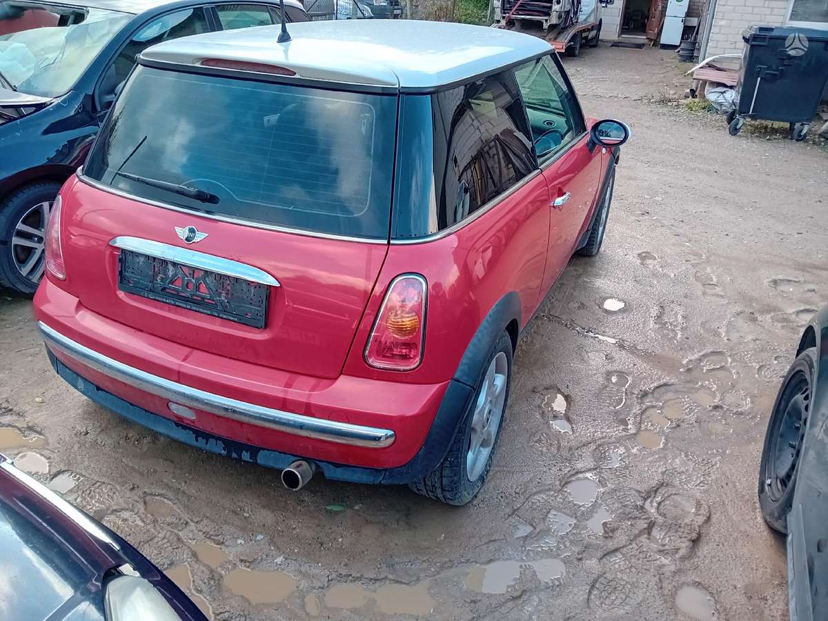 Mini Cooper for parts