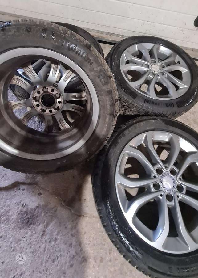 Mercedes-Benz, легкосплавные , R17