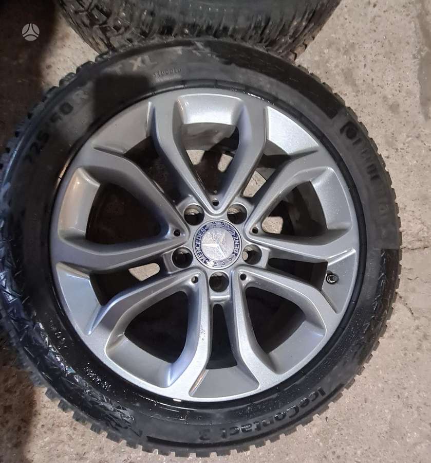 Mercedes-Benz, легкосплавные , R17