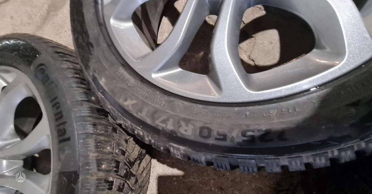 Mercedes-Benz, легкосплавные , R17
