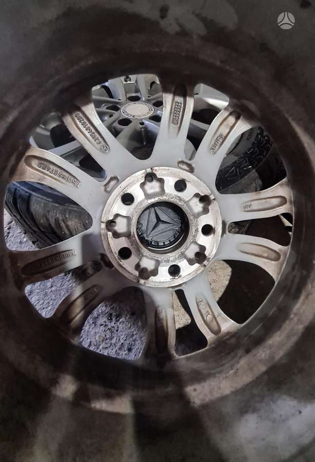 Mercedes-Benz, легкосплавные , R17