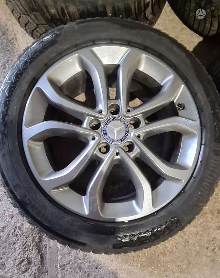 Mercedes-Benz, легкосплавные , R17