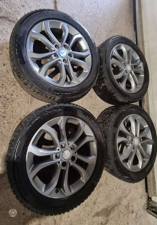 Mercedes-Benz, легкосплавные , R17