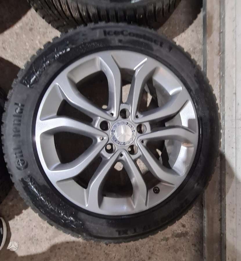 Mercedes-Benz, легкосплавные , R17