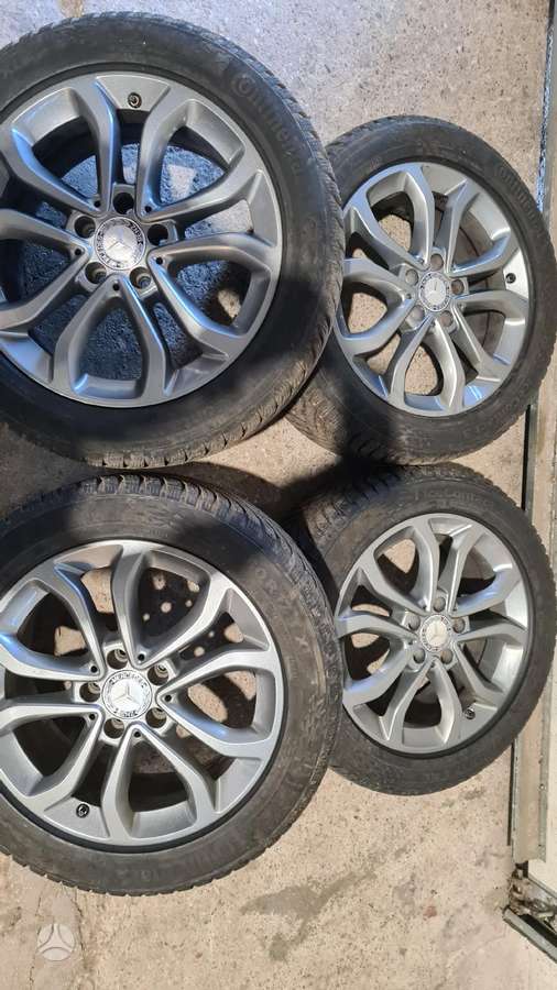 Mercedes-Benz, легкосплавные , R17