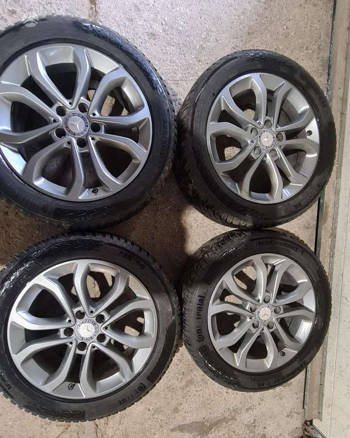 Mercedes-Benz, легкосплавные , R17