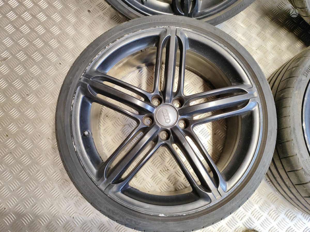 Audi, light alloy, R20