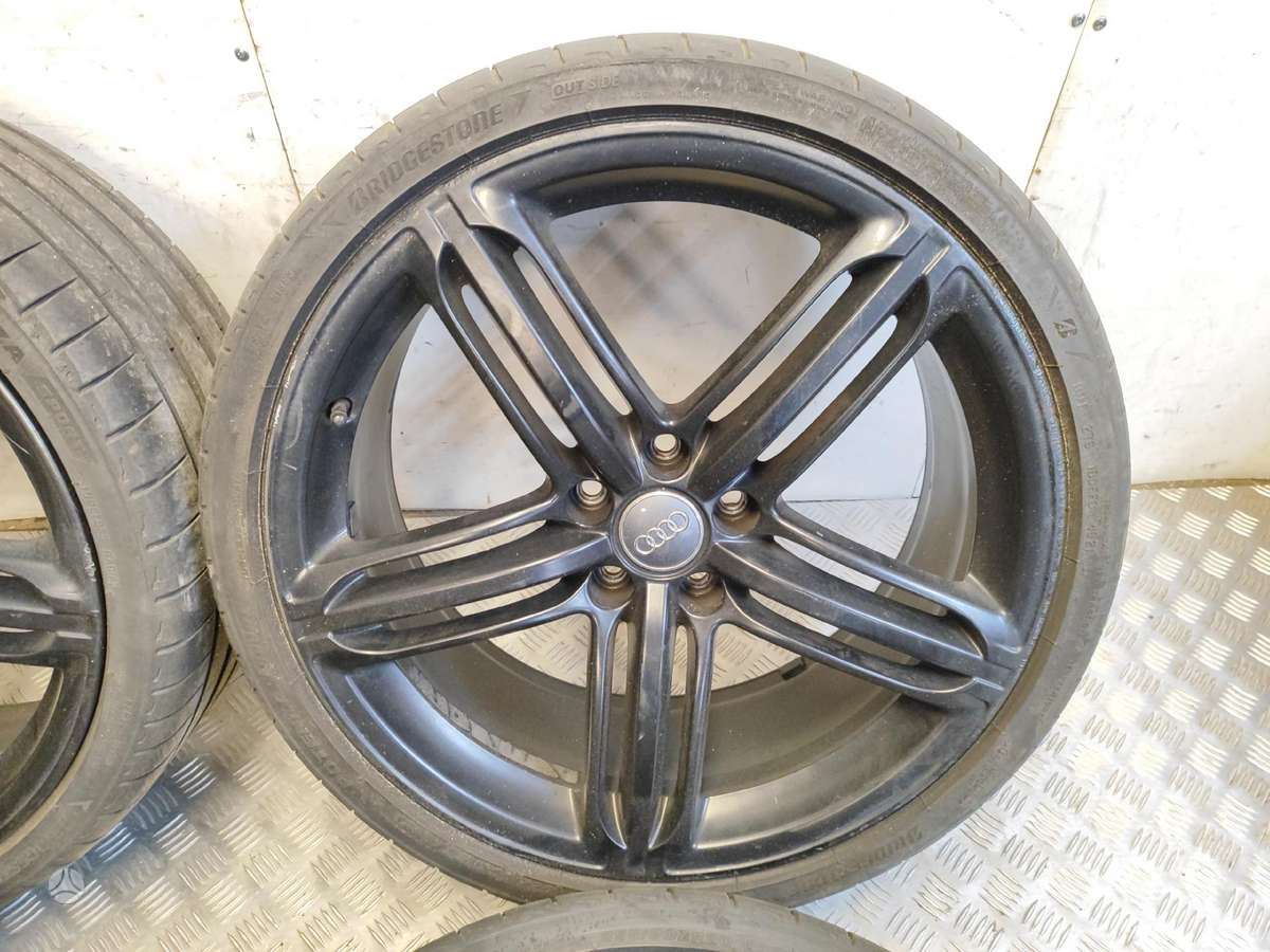 Audi, light alloy, R20