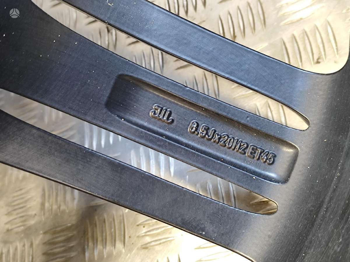 Audi, light alloy, R20