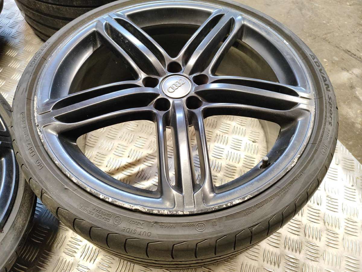 Audi, light alloy, R20
