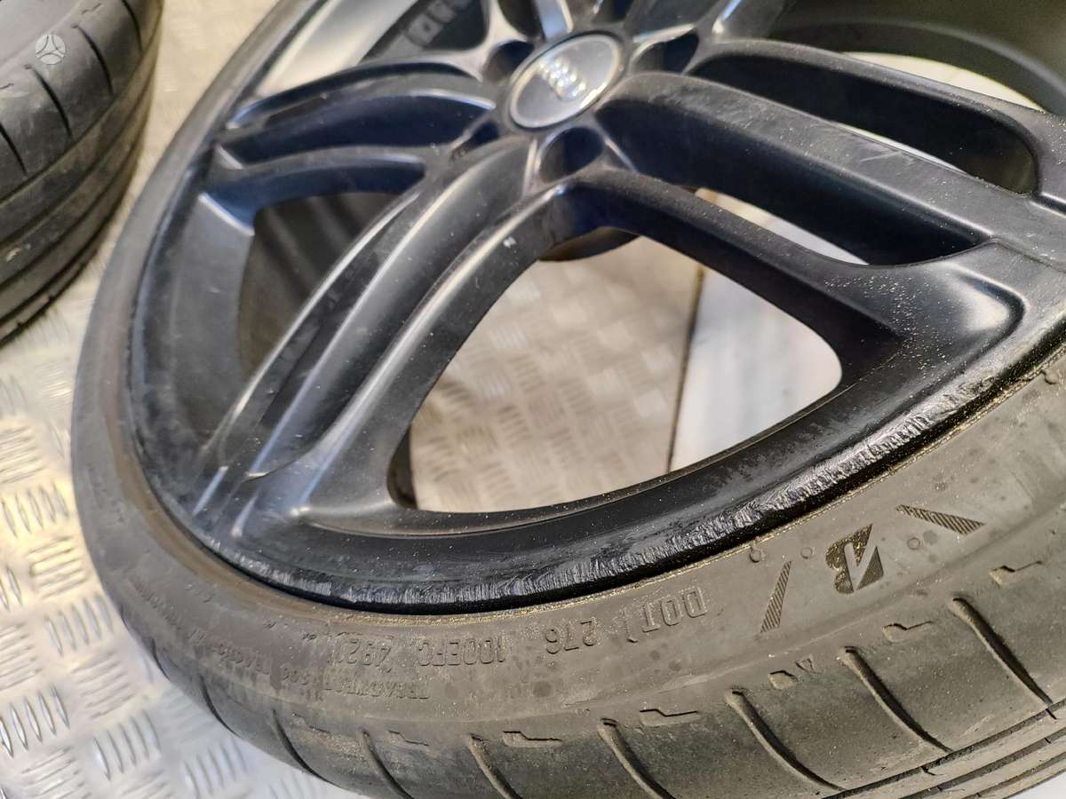 Audi, light alloy, R20