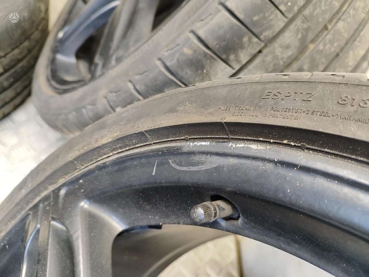 Audi, light alloy, R20