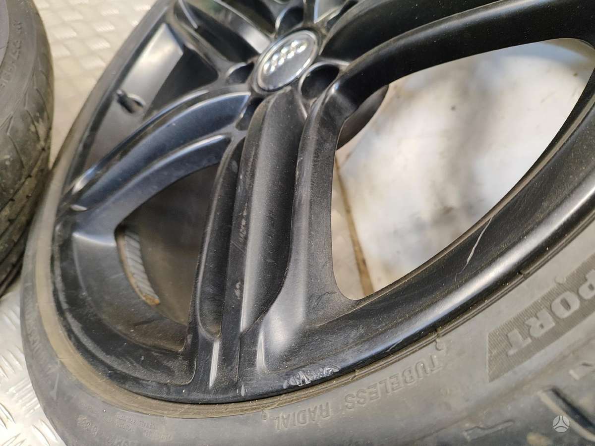 Audi, light alloy, R20