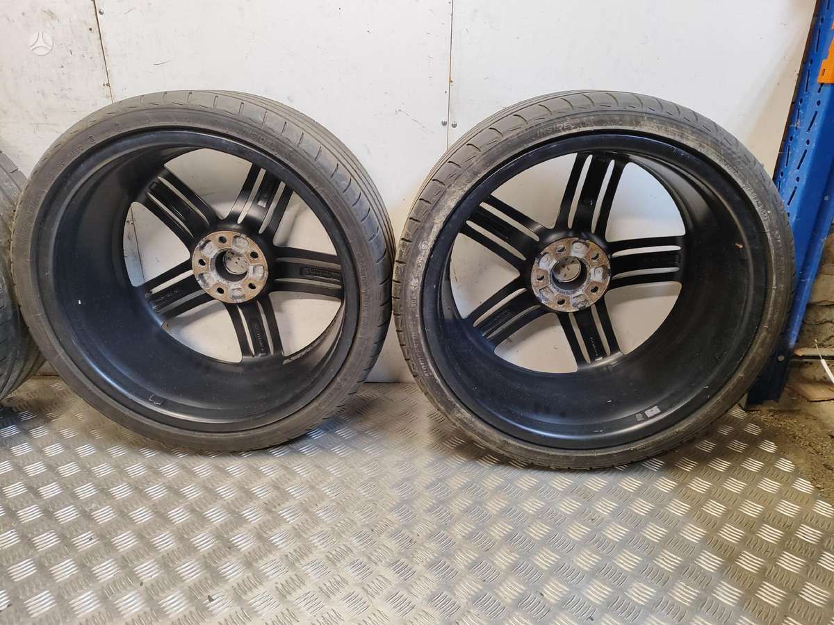 Audi, light alloy, R20