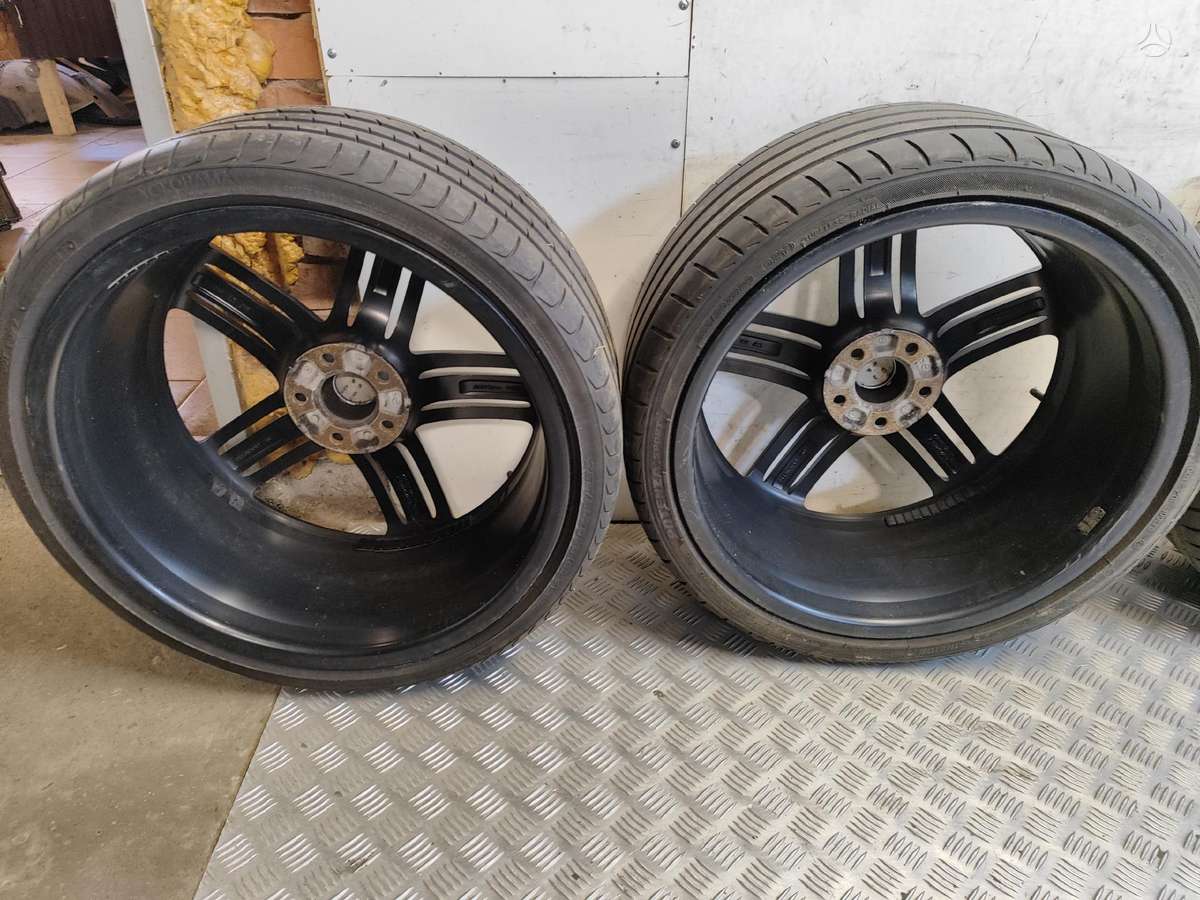 Audi, light alloy, R20
