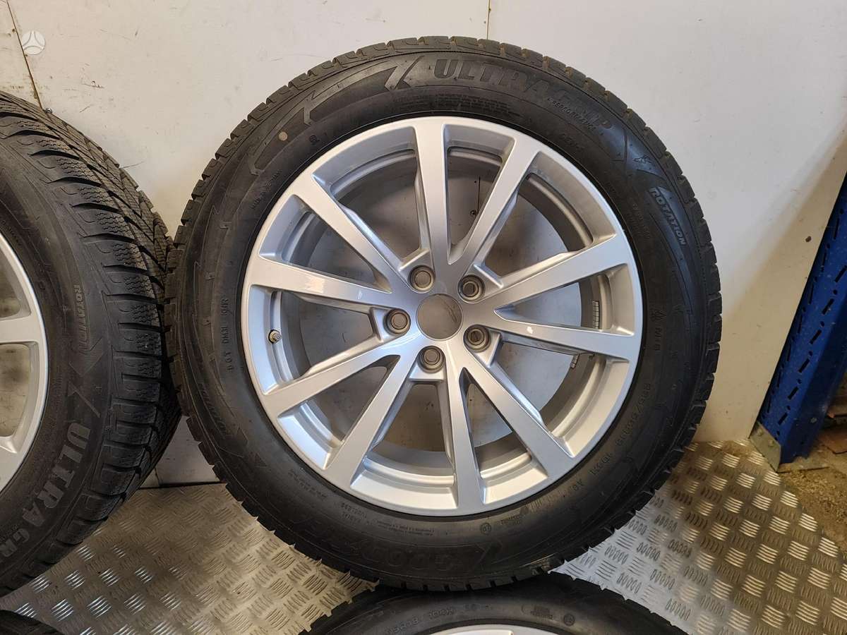Audi, light alloy, R18