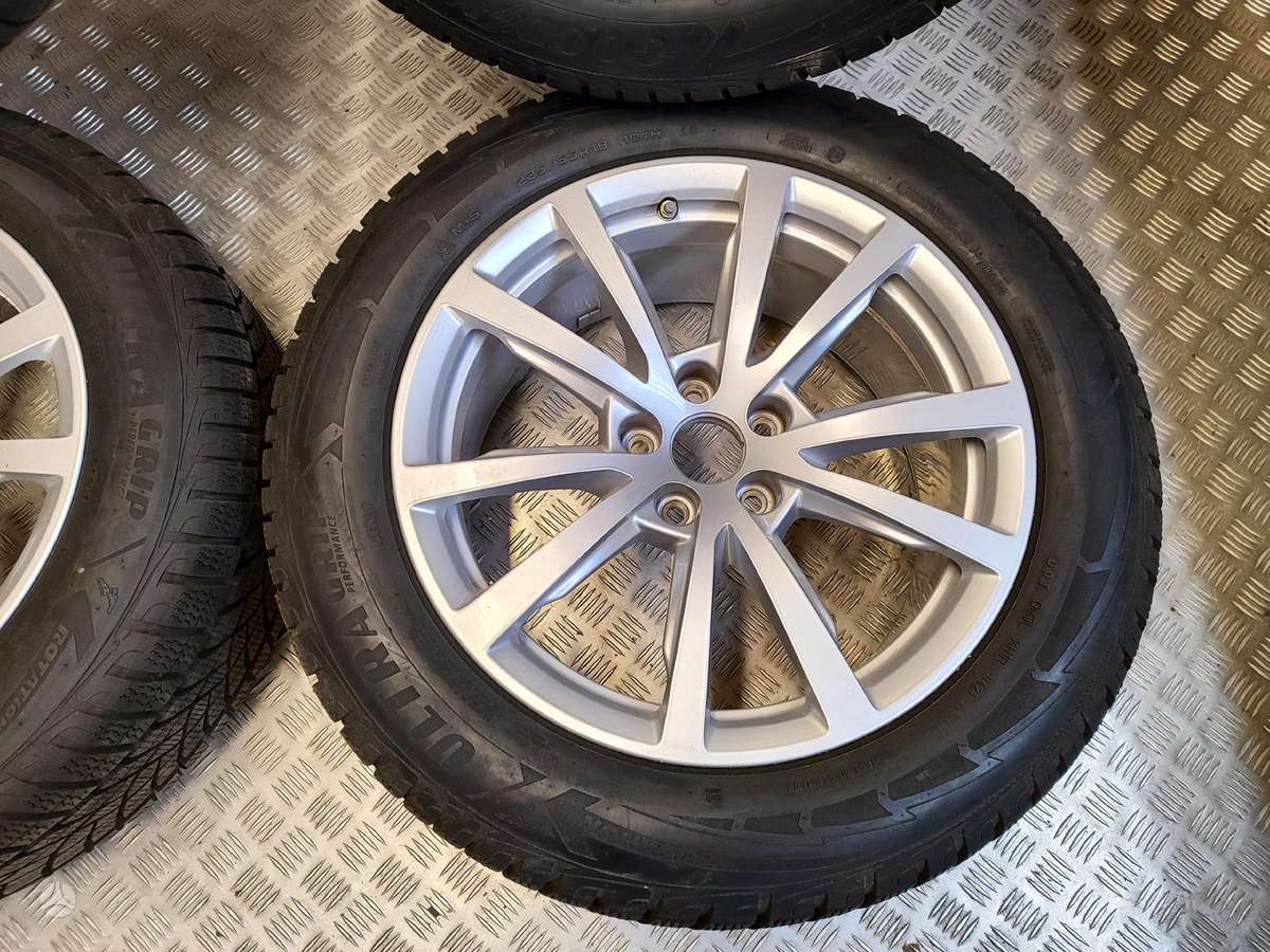 Audi, light alloy, R18